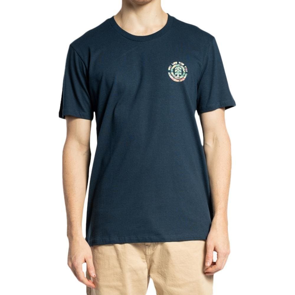 Camiseta Element Rivers Logo WT23 Masculina Azul Marinho