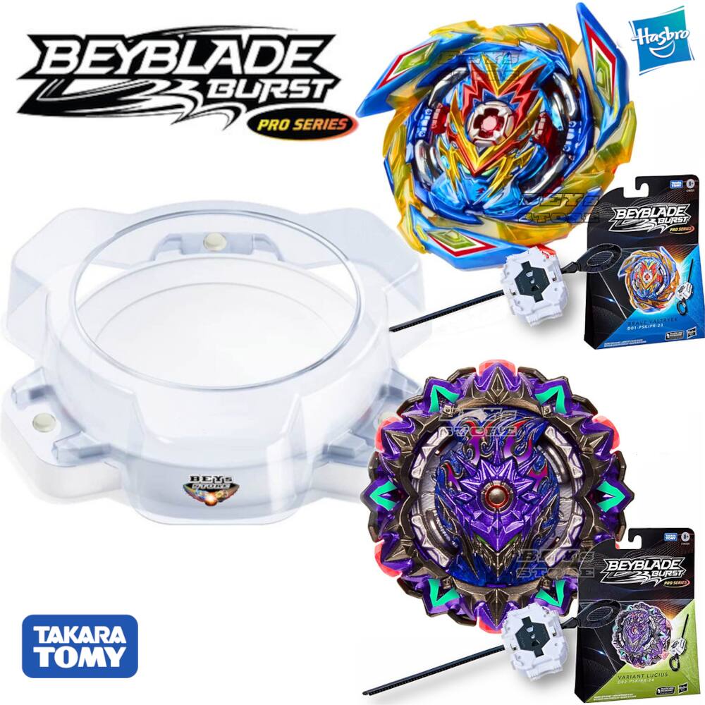 QR VARIANT LUCIUS PRO SERIES QR CODE + ALL LUCIUS BEYBLADE BURST