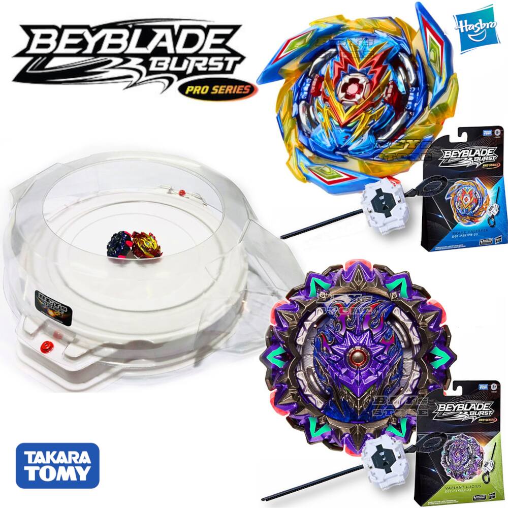 Jogo de Pião Beyblade Burst Pro Series Brave Valtryek F7798 - Hasbro, Shopping