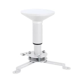 Suporte Para Multiprojetor Multivisao Branco 145Mm Univ. 10 Kg