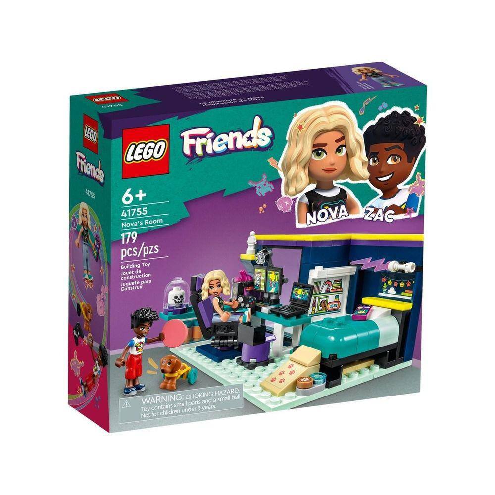 41754 LEGO FRIENDS O QUARTO DO LEO