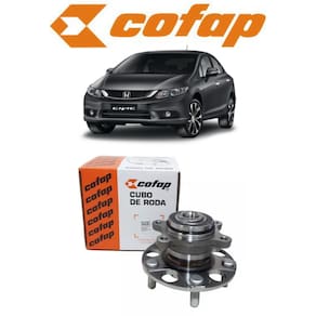 Cubo de Roda Traseiro Honda Civic 2.0 Cofap Novo 2014 2015