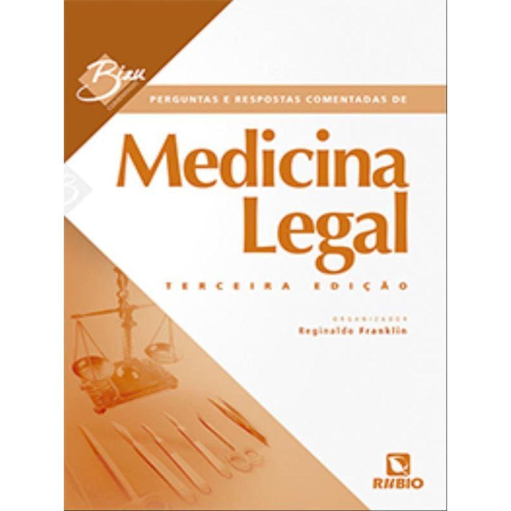 Medicina Legal - Perguntas E Respostas Comentadas - 2023
