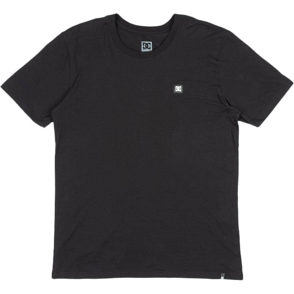 Camiseta DC Shoes Transfer Plus Size WT23 Masculina Preto