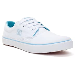 Tênis DC Shoes New Flash 2 TX Masculino White/White/Marine