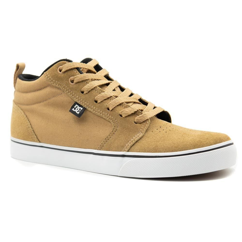 Tênis DC Shoes Anvil LA Mid Masculino Brown/White