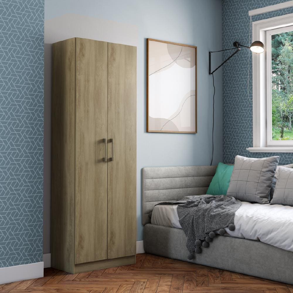 Armário Utilitário 626 Sapateira 2 Portas Noce Carraro