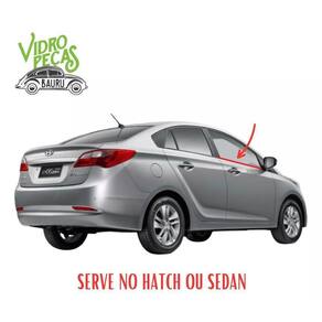Pestana Externa Dianteira Direita Hyundai Hb20 Ate 2019
