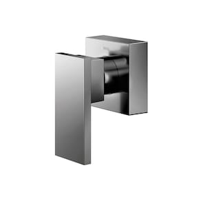 Acabamento Para Registro Docol New Edge 925848 Para Base Deca 1/2", 3/4" E 1" Grafite Polido