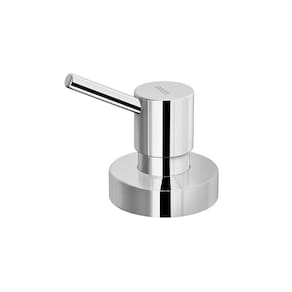 Acabamento Para Registro Docol Lóggica 494306 Para Base Deca 1/2", 3/4" E 1" Cromado