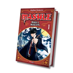 Mangá Mashle Magia e Músculos Vol. 1 - Harry Potter Maromba