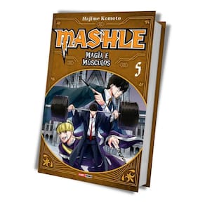 Mangá Mashle Magia e Músculos Vol. 5 - Harry Potter Maromba
