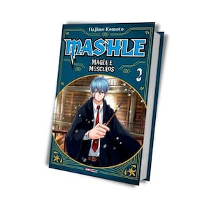 Mangá Mashle Magia e Músculos Vol. 2 - Harry Potter Maromba