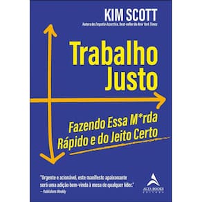 Trabalho justo: fazendo essa m*rda rápido & do jeito certo