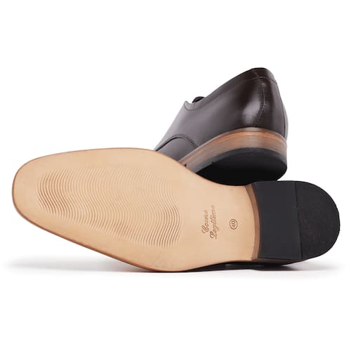 Sapato Social Derby Sola Couro Saul Casas Bahia