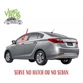 Pestana Externa Dianteira Esquerda Hyundai Hb20 Ate 2019