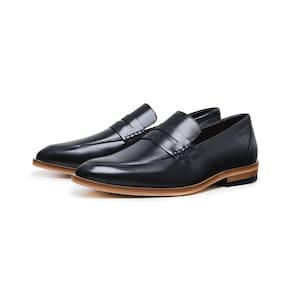 Sapato Social Bico Fino 100% Couro Roy Preto