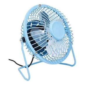 Mini Ventilador Usb De Mesa Premium Potente E Silencioso