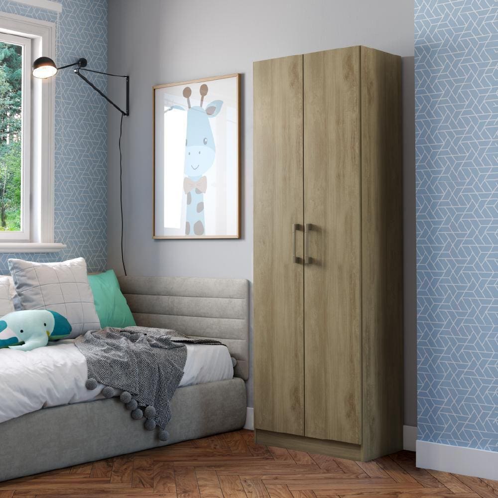 Armário Utilitário Infantil 2 Portas Noce Carraro