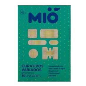 Curativo Mió Transparente Variados com 30 Unidades