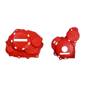 Protetor Tampas Lateral Motor Amx Defender Crf 230