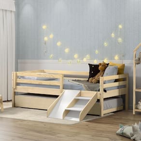 Bicama Infantil Prime e Kit Escadinha com Escorrega - Casatema