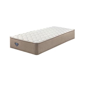 Colchão Solteiro Relax Duo Confort II Molas Ensacadas  88x188x30 - Bege
