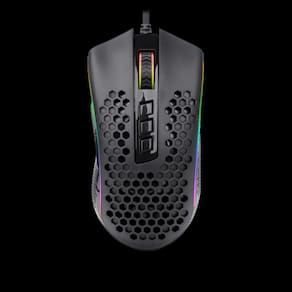 Mouse Gamer Storm RGB Redragon Preto DPI12400 M808RGB