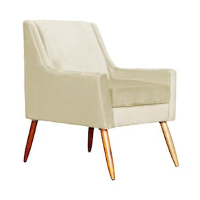 Poltrona Ariane Luxo Suede Cores - S.A Móveis