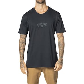 Camiseta Billabong Mid Arch WT23 Masculina Preto