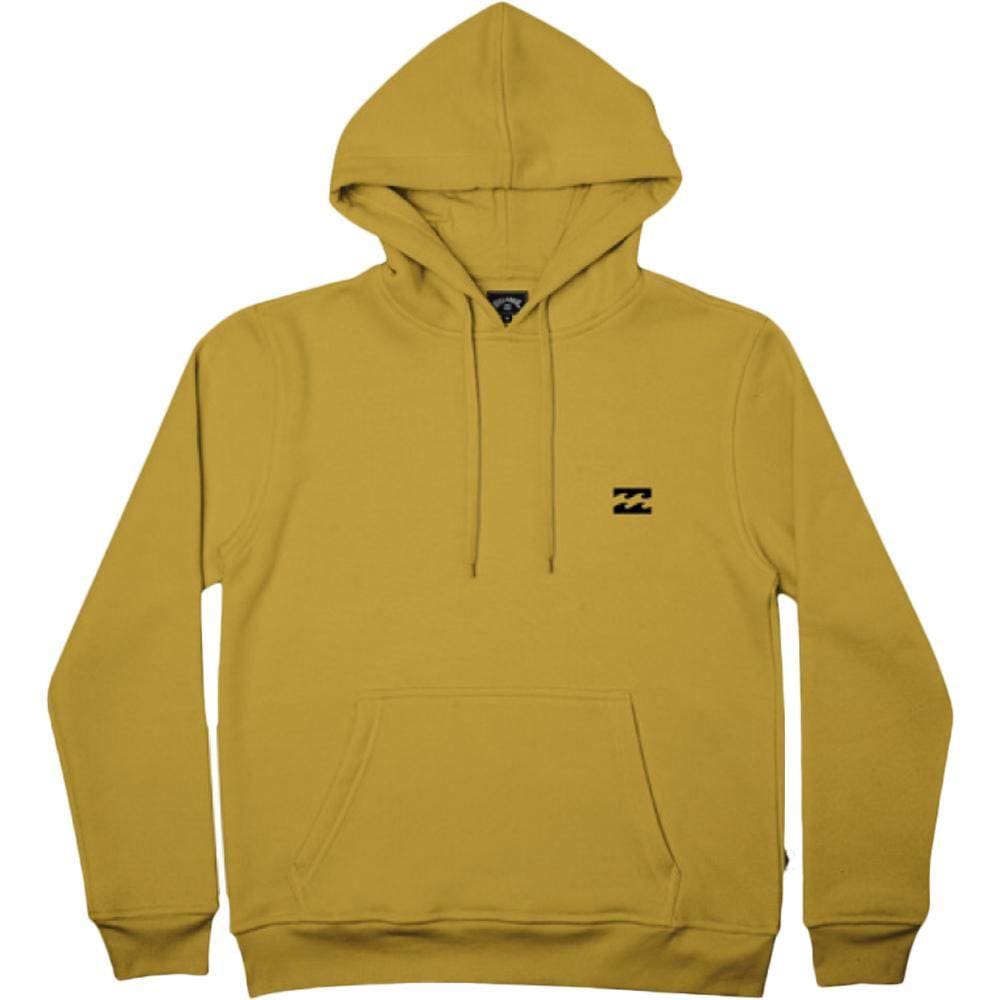 Moletom Billabong Canguru All Day IV WT23 Masculino Amarelo