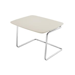 Mesa de Centro Kairos Base Cromada 54x43cm LarFlex