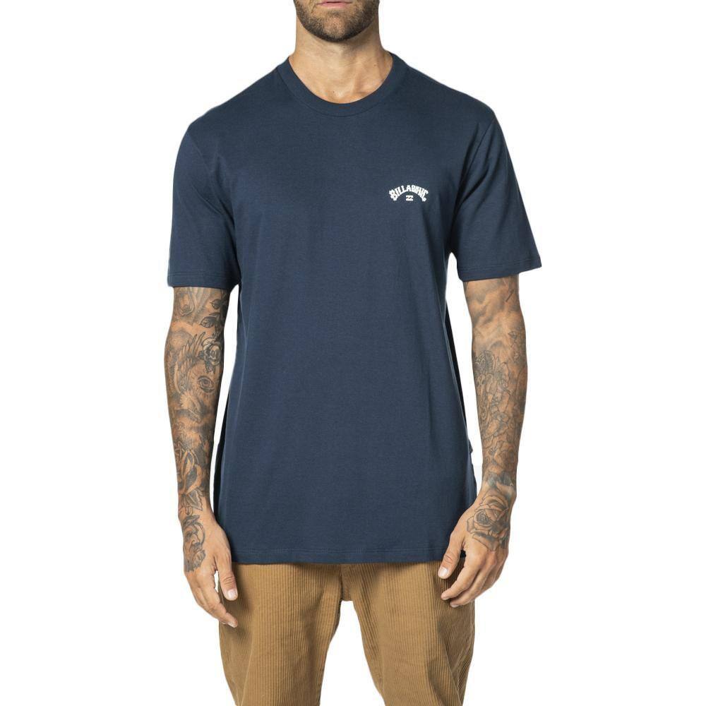 Camiseta Billabong Small Arch WT23 Masculina Azul Marinho