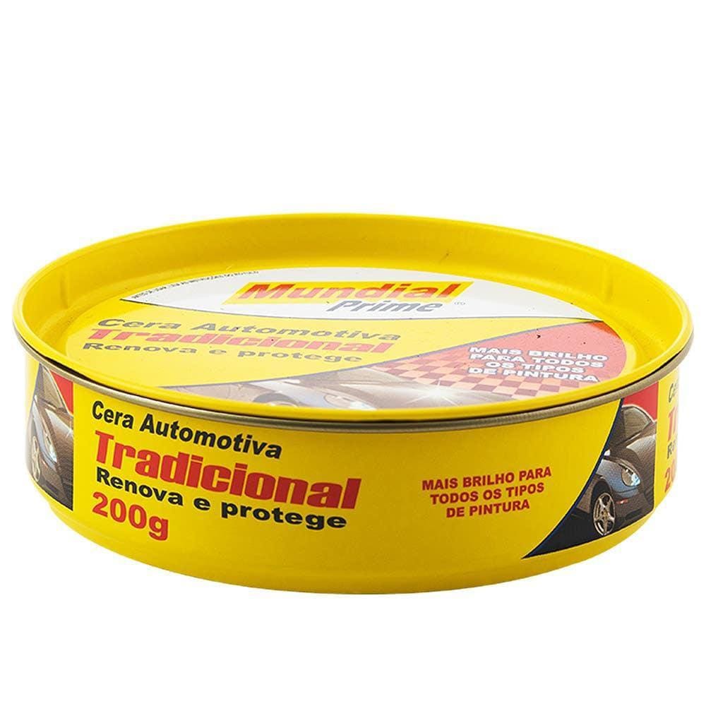 Cera Automotiva para Polimento 200G MUNDIAL PRIME