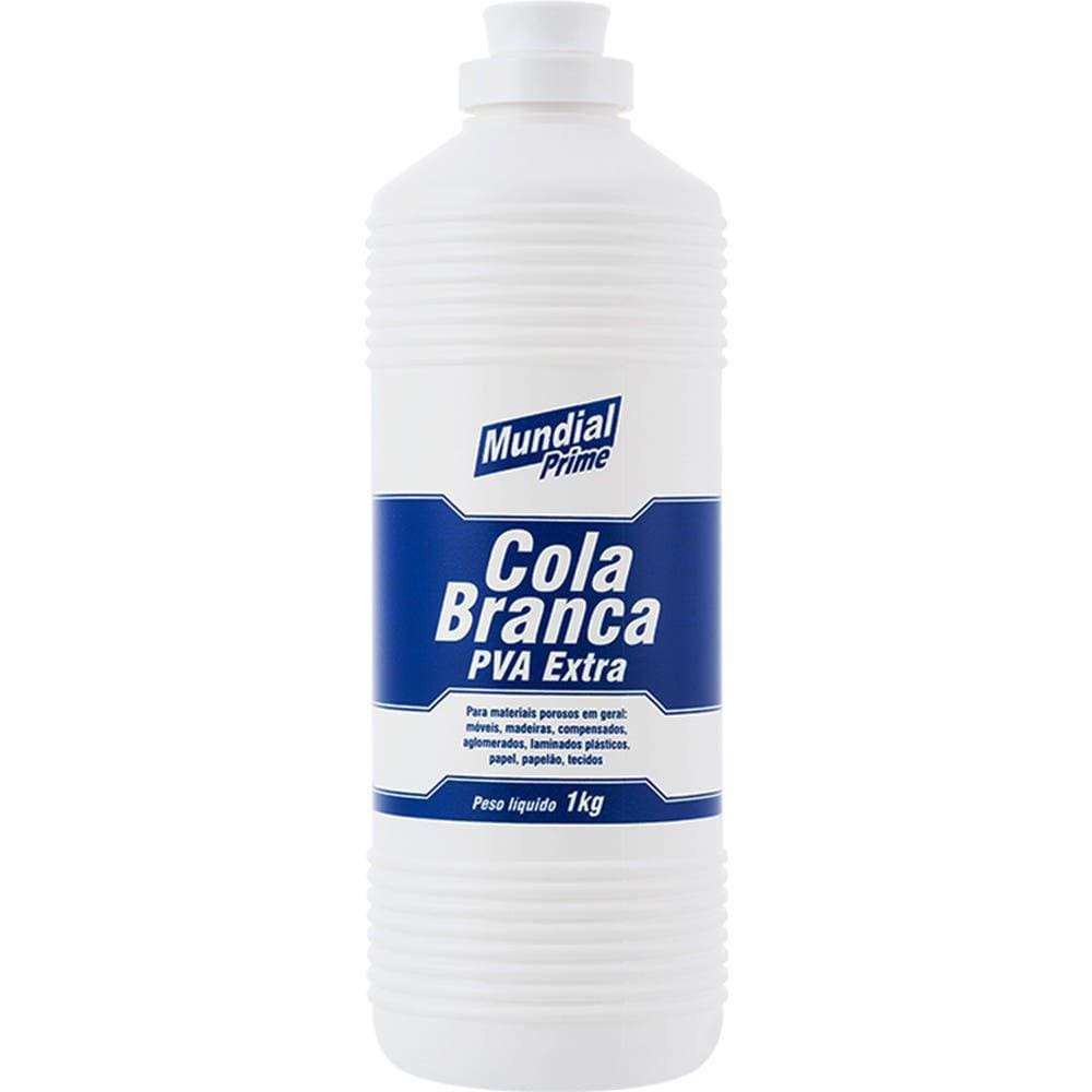 Cola Branca Extra 1 kg MUNDIAL PRIME