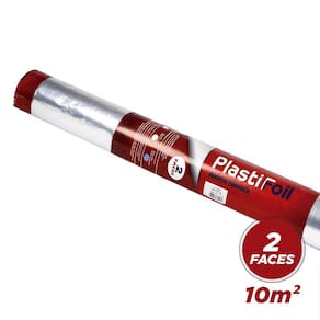 Manta Termica Dupla Face 10M² Rafia