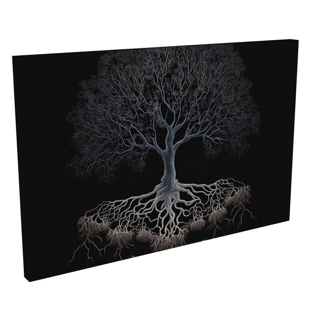 Quadro Decorativo Grande em Tela com Borda Infinita - 90x60