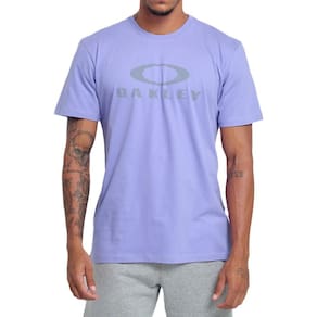 Camiseta Oakley Ellipse Skull Stacked Preta P