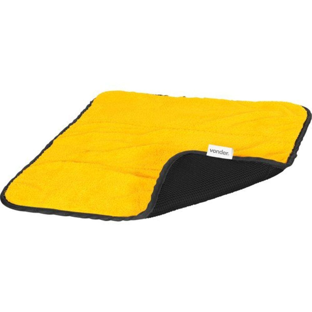 Toalha de microfibra dupla face para limpeza em geral 46 x 40 cm - Vonder