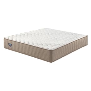 Colchão King Size Relax Duo Confort II Molas Ensacadas 193x203x30 - Bege