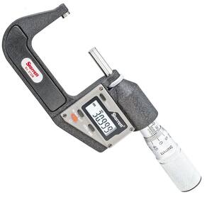 Micrometro Externo Digital 0-25Mm 0-1 S/Saida Starrett