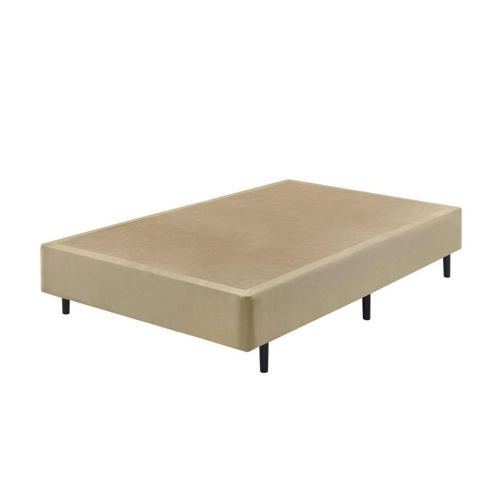 Sommier Casal Veludine 128x188x40 - Bege