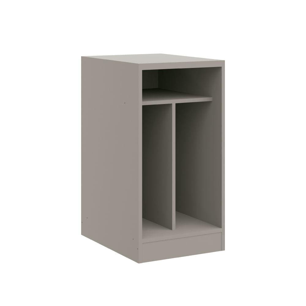 Nicho Aéreo Modulado Elegance - Cinza