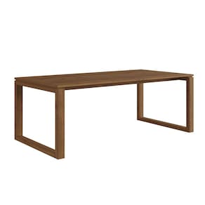 Mesa de Jantar Craft 140cm em Madeira Maciça - Garapa