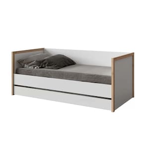 Cama Infantil Estilo Sofá - Branco/Treviso