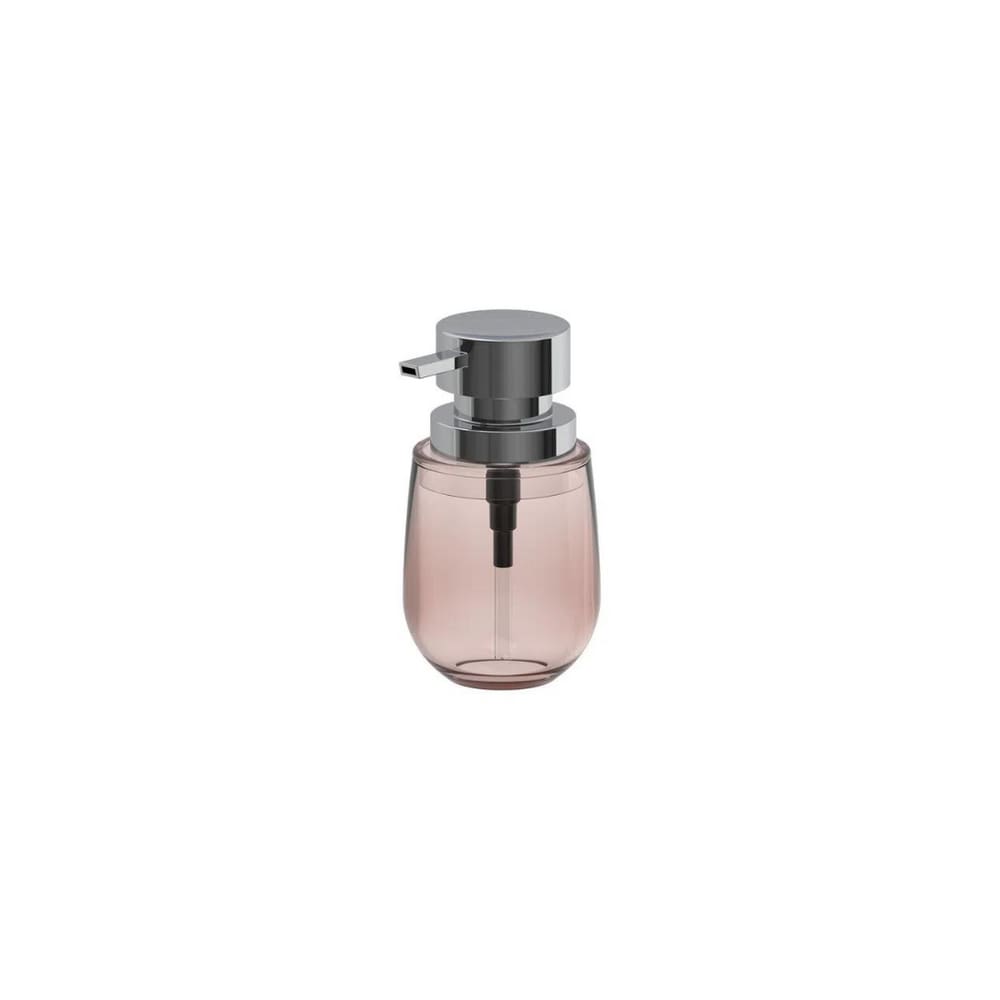 Porta Sabonete Liquido Banheiro Belly Fresh Rosa Duna Ou