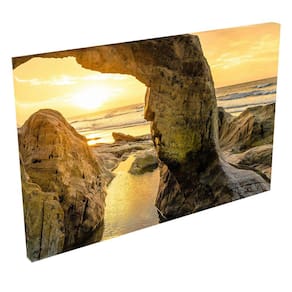 Quadro Decorativo Grande Tela c/ Borda Infinita Jericoacoara