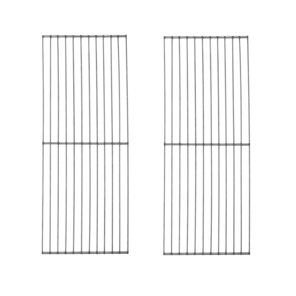 Kit 2 Grelhas Modular Auxiliar para Churrasqueira Pratic