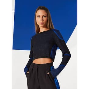 Blusa Trico Feminina Open