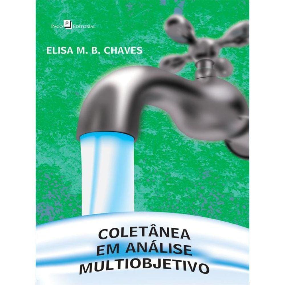 Coletânea Em Análise Multiobjetivo